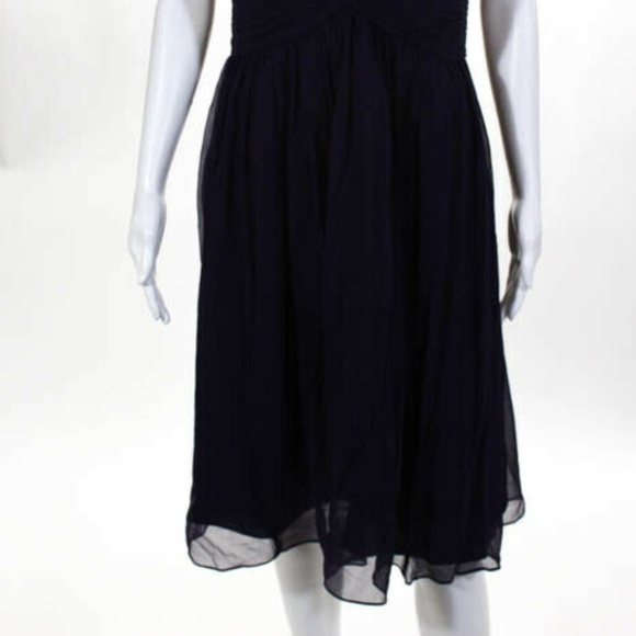 Donna Morgan Amethyst Silk NEW Sweetheart Dress 16 - Picture 2 of 8